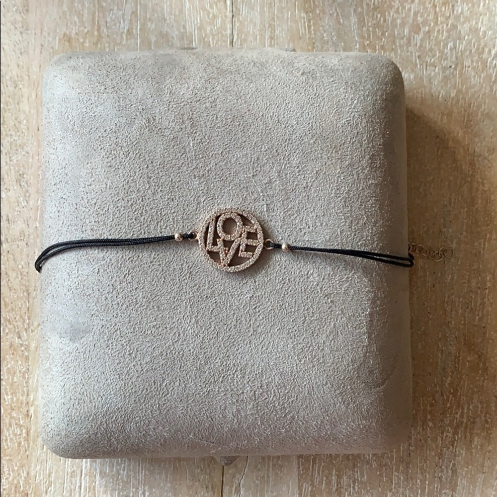 Diamond Love Bracelet